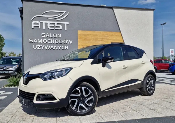 czerwionka-leszczyny Renault Captur cena 34900 przebieg: 180000, rok produkcji 2013 z Czerwionka-Leszczyny